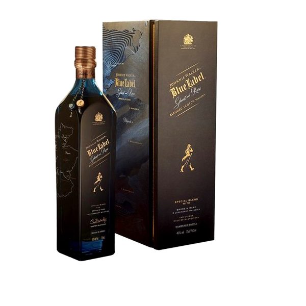 Johnnie Walker Blue Label Ghost And Rare 750mlBottle